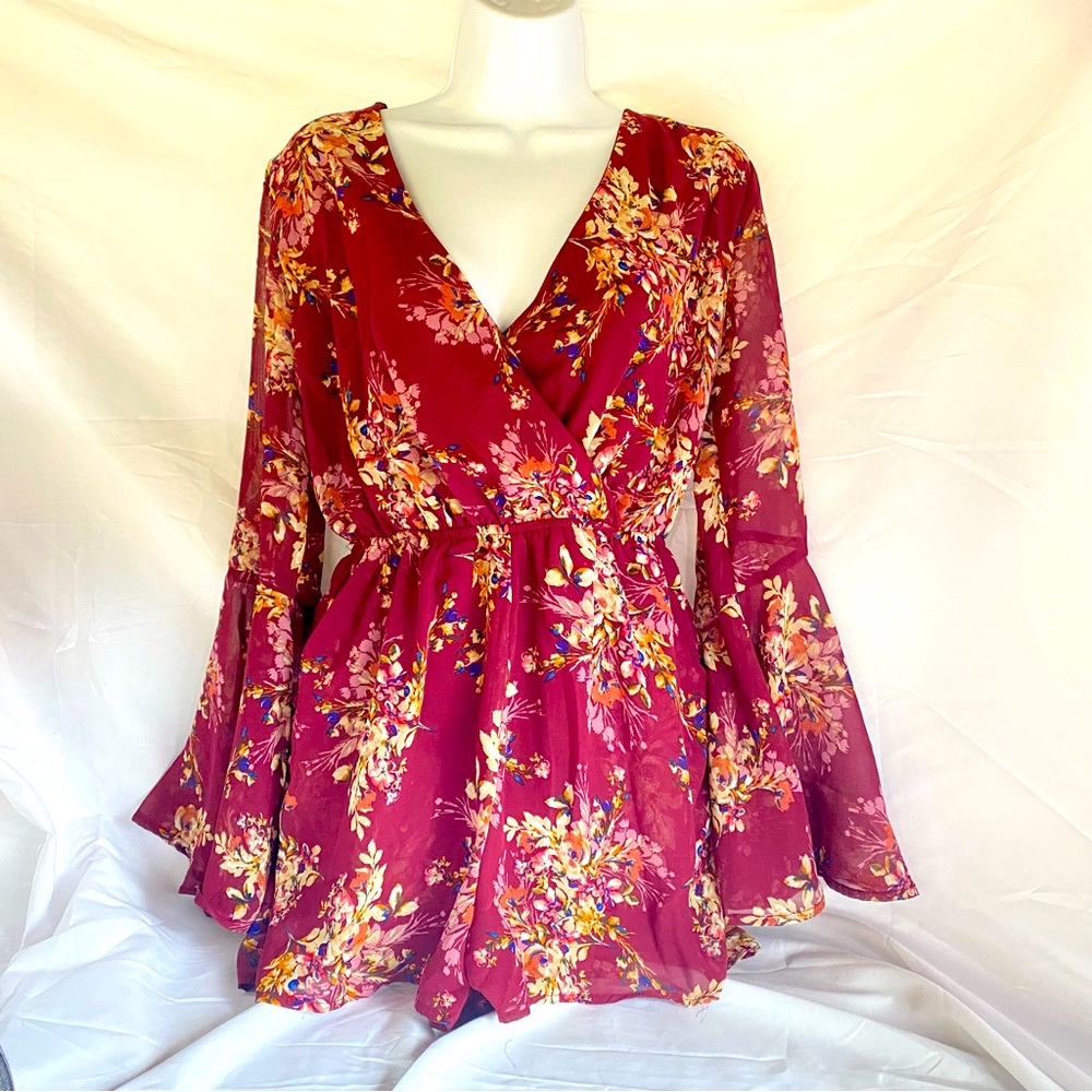 Francesca’s Romper